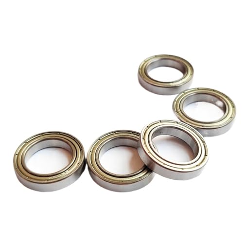 Accessoires de roulement rotatifs 626ZZ en acier haute précision
