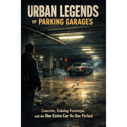 Urban Legends of Parking Garages Audiolibro Por Claire Roberts arte de portada