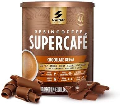 Supercafé Desincoffee Chocolate Belga 220g - Super Nutrition