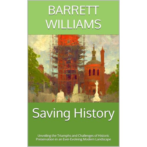 Saving History by Barrett Williams, ChatGPT ChatGPT episode artwork