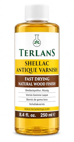 Shellac Liquid Blonde Antique Varnish for Instruments