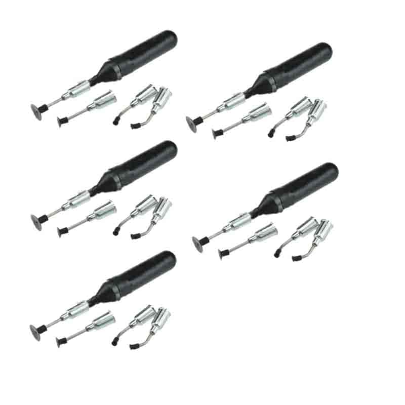 MT-668 Vacuum IC Pen with Strong Force Enhanced Manual IC Puller Pack of 5