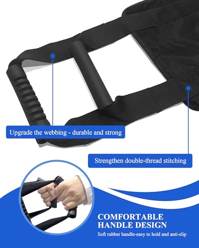 Image of SPRING SEAON Transfer Sling Lift Assist Gait Belt for Seniors and Disabled