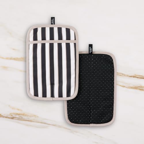 Save 40% on Kate Spade Cotton Pot Holder 2-Pack Set