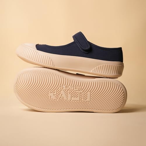 Image of Theater Women Jiro Mary Jane Flats | Lightweight Slip-On Shoes with Soft Cushion & Grip Sole | Stylish, Durable & Comfortable Footwear for Travel, Office & Casual Wear