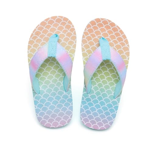 Image of Saidoteto Boys Girls Flip Flops Child Summer Slip-on Thong Sandals Beach Pool Water Shoes(Little /Big Kid)