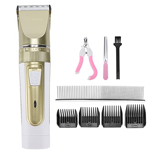 Cftgiw Elektrische Scheren-Set für Hunde und Katzen