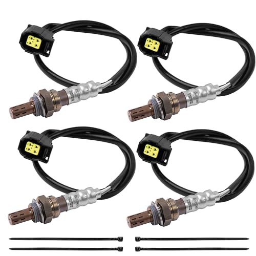 Sensor de Oxígeno 4PCS Compatible Chrysler Dodge Jeep