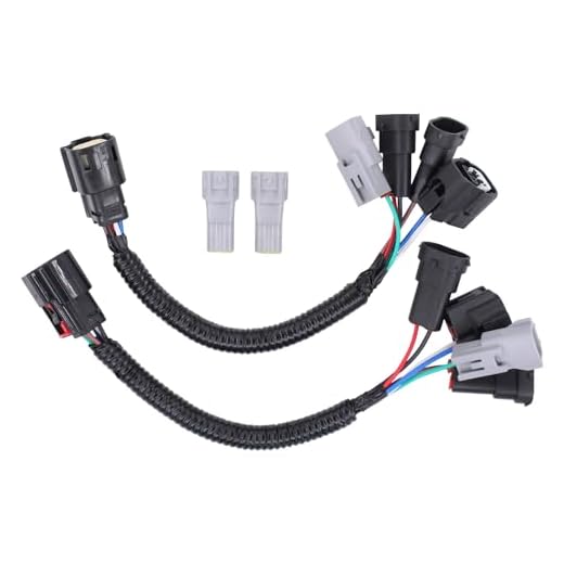 MOTOKU LED Headlight Pigtail Wiring Harness