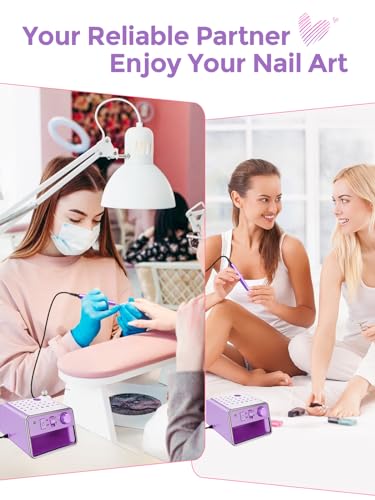 Kit eléctrico portátil para manicura y pedicura miniatura 7