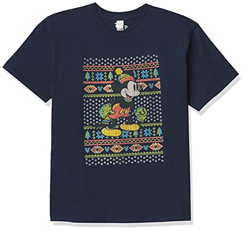 Mickey T-Shirt Garçon Disney idéal pour l'école et les sorties de week-end décontractées