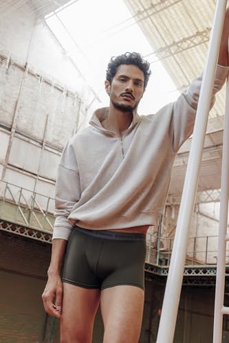 Ropa Interior Hombre Eminence Allure Lv27 Sin Rozaduras Tipo Bóxer 6