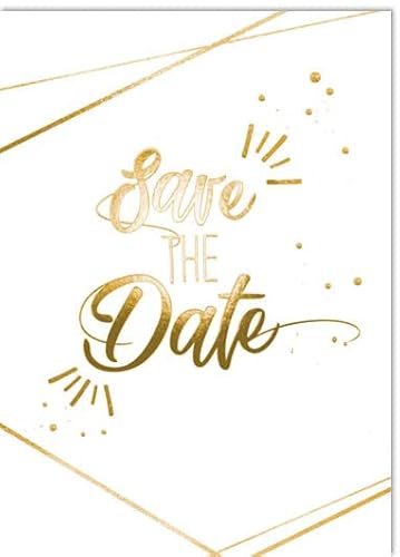 KE Exklusive 5er Pack Save the Date Karten