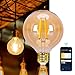 Produktbild Aigostar Smart LED Light Bulb E27, 6 W Vintage Light Bulbs, G95 Amber Globe, 806 LM Warm White Dimmable 2700 K - 6500 K, Compatible with Alexa and Google Home, No Hub Required, 2.4 GHz WiFi
