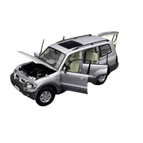 Miniature de collection Pajero Mitsubishi V73 alliage 1 18 simulation voiture ornement adulte