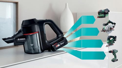 Aspirateur Rechargeable Bosch BCS712XXL – Sans Sac, Autonomie 40 min - vue 10