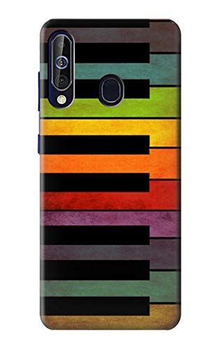 Coque Samsung A60 Piano robuste contre les rayures de clés