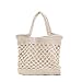 Sac à main de paille naturelle en rotin Sacs à bandoulière simples, for dames casualottes sacs à main sacs de voyage de plage d'été (Color : Beige, Size : 30x10x25cm)