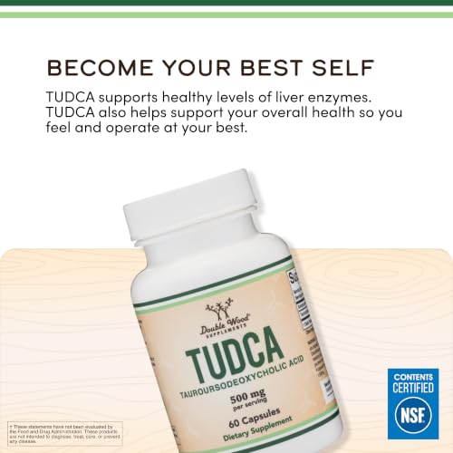 Double Wood Supplements TUDCA Bile Salts