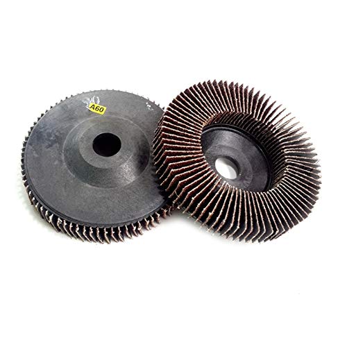 Disque de meulage pour éliminer la rouille | Roue à lamelles émeri 100mm