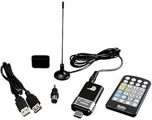 DIGITTRADE DVB-T USB Stick 1.1 / 2.0 ab 500 MHz Windows 32 + 64-bit Linux Eee-PC mit FB Testsieger mehrsprachig EPG Timeshift