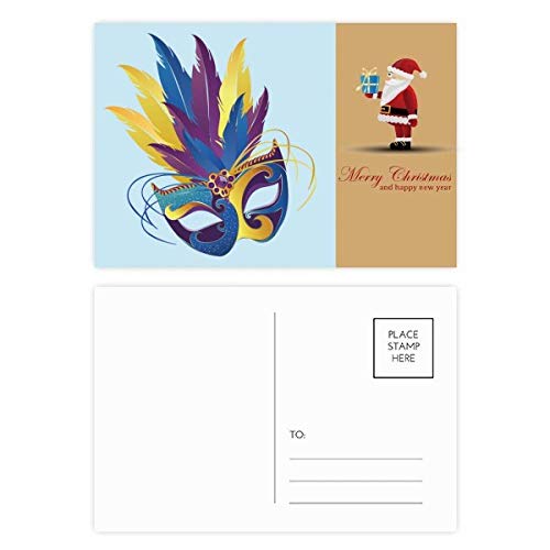 Carnaval de Venise cartes postales de correspondance pour invitations et décoration de table