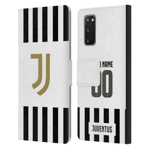 Étui maillot Juventus Galaxy S20 Head Case Designs housse portefeuille personnalisable