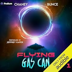 Flying Gas Can Audiolibro Por J.N. Chaney, Terry Maggert arte de portada
