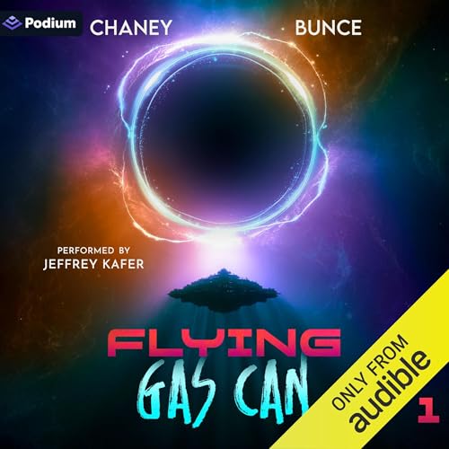 Flying Gas Can Audiolivro Por J.N. Chaney, Aaron Bunce capa