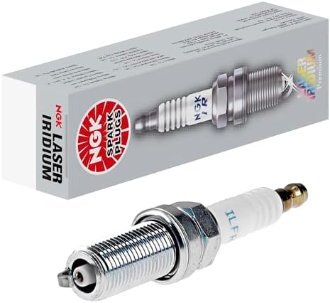NGK Zündkerze ILFR6B, 6481 | Laser Iridium | 1 Stück | ILFR6B, 6481 passend für Focus Kuga Santa Carnival Magentis