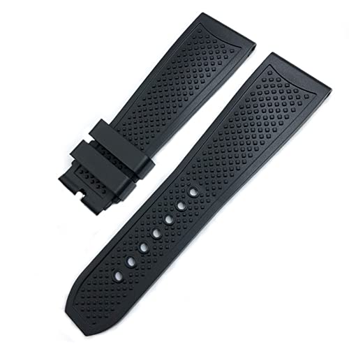 Bracelet montre caoutchouc 23.5mm étanche pour sublimer vos modèles Tank Solo au quotidien
