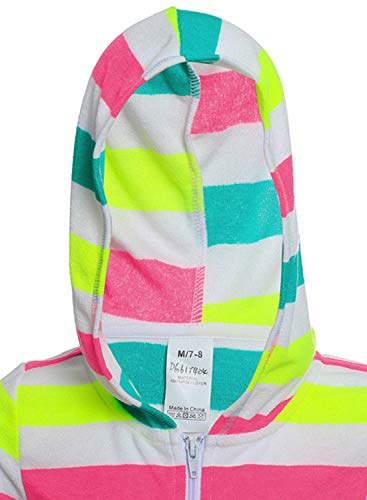 Image of DUSISHIDAN Kids Hooded Beach Cover-up Bathing Suits