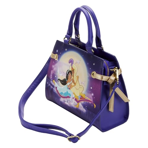 Loungefly DISNEY ALADDIN 30TH ANNIVERSARY CROSS BODY BAG3