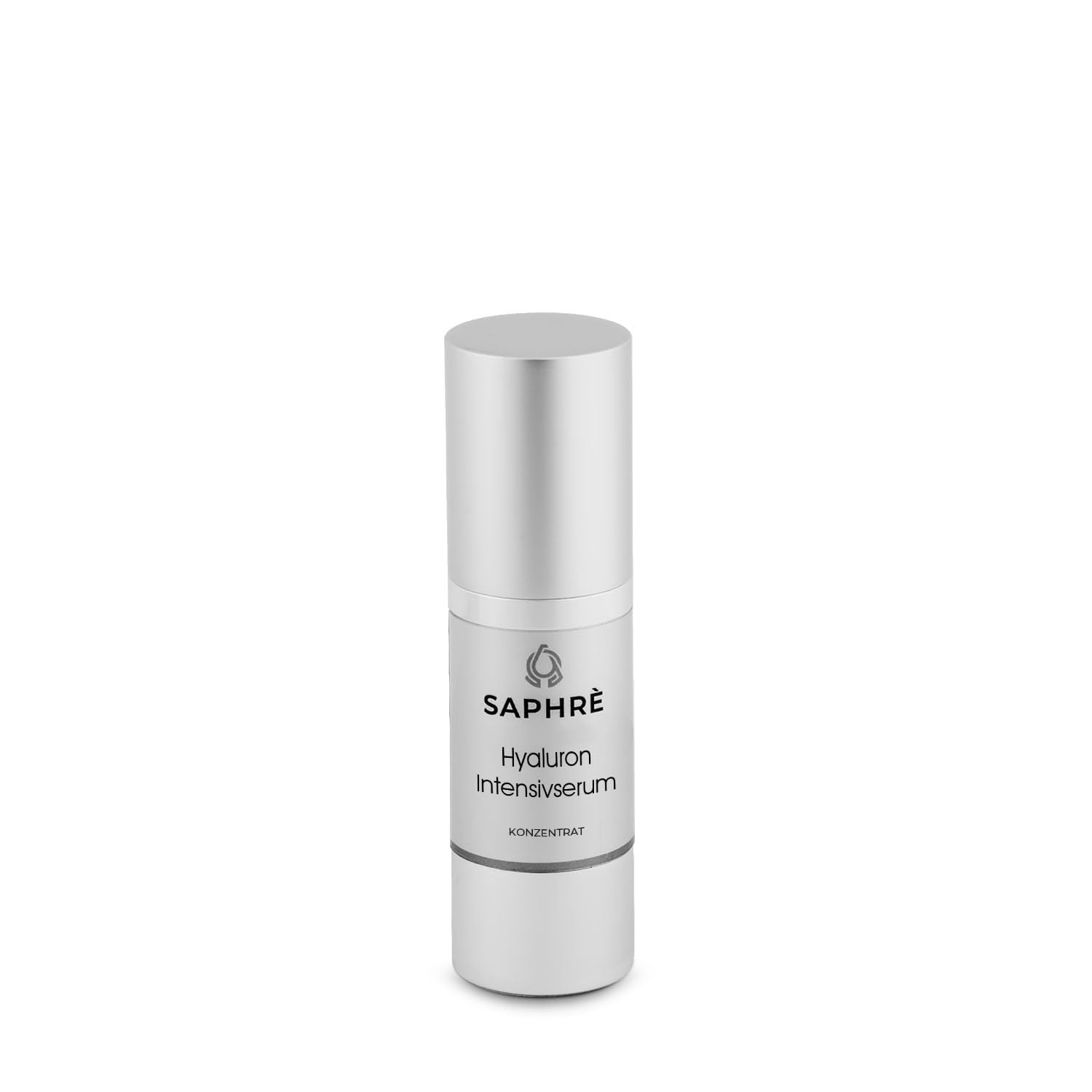 Hyaluron Intensivserum – Feuchtigkeitsbooster mit Kurz- & Langkettiger Hyaluronsäure, Panthenol & Xylitol – für Trockene & Reife Haut – 30 ml, Vegan