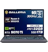 【新型ガレリア】Core i5 5700XT 16GB SSD搭載✨ 新型ガレリア】Core i5 5700XT 16GB SSD搭載✨ ガレリアからプロ仕様の