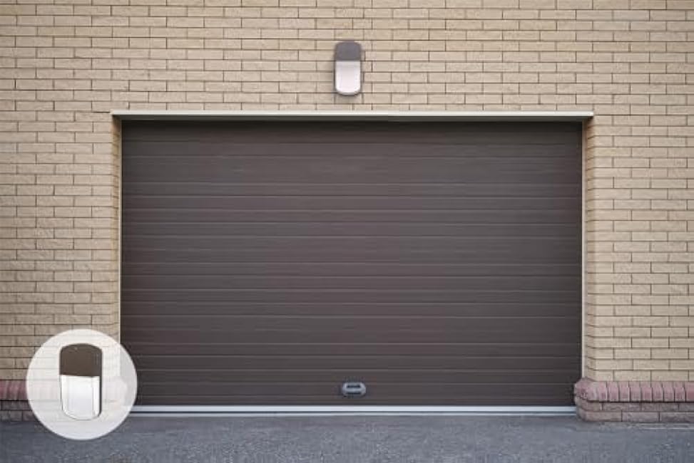 Lihtonia Lighting OLWP LED SWW2 Outdoor Wall Pack LED Light with Photocell Dusk-to-Dawn, Dark Bronze