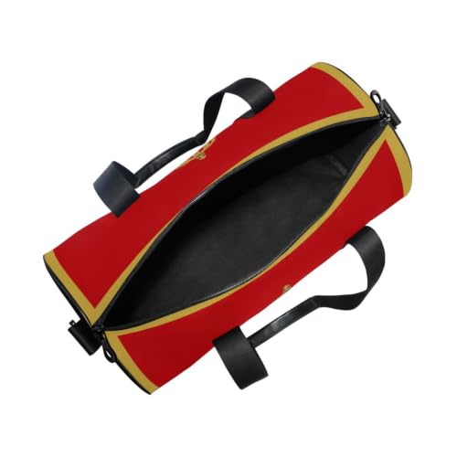Bolsa de gimnasio con bolsillo interior y diseño redondo de Montenegro 5
