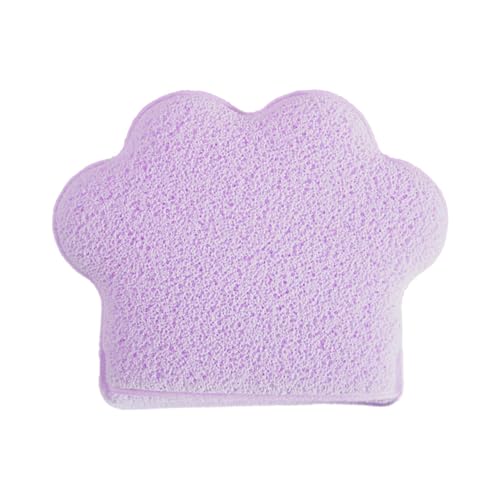 Esponjas de maquillaje para limpieza facial | Toallitas secas desmaquillantes de pata de gato, toallitas de eliminación de cosméticos tipo guante para accesorios de baño