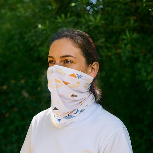 Performance Cooling neck gaiter - UPF50+ Ultra Soft & Breathable all season sport mask for Men and Women4