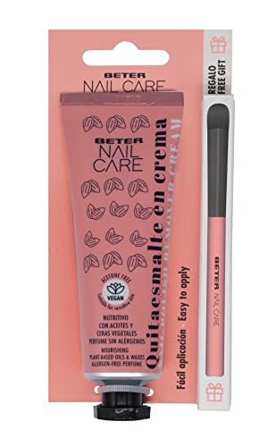 Beter - Quitaesmaltes de Uñas en Crema, Vegano, sin Acetona Nail Care - Formato 50 ml