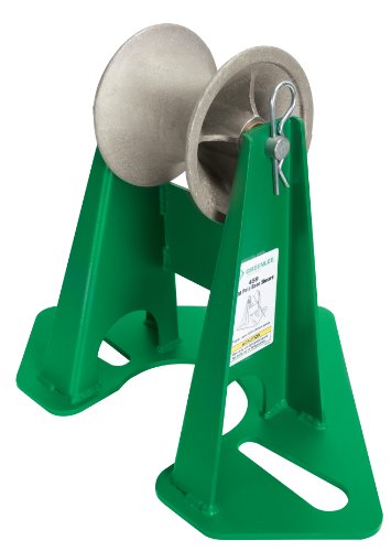 Greenlee 34137 Double-Braided Composite Rope for Cable Pullers, 7/8-Inch by 600-Foot