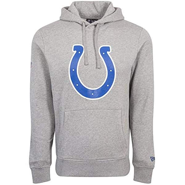 New Era Ne92160fa14 Team Logo Po Hood Indcol HGR Sudadera Unisex Adulto