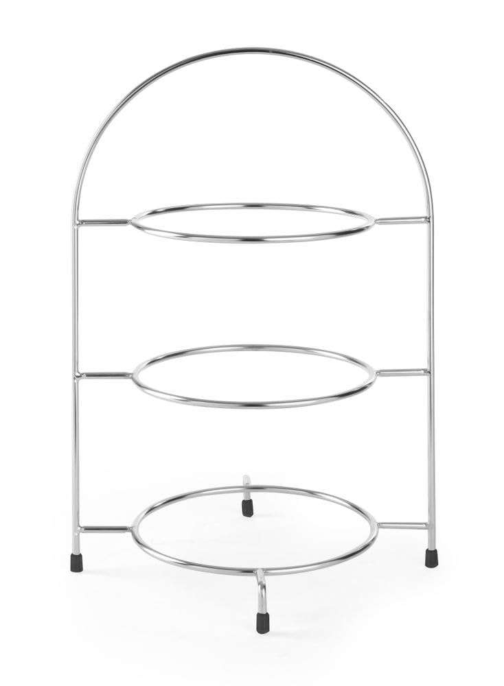 HENDI Serving stand for plates, 290x200x(H)440 mm
