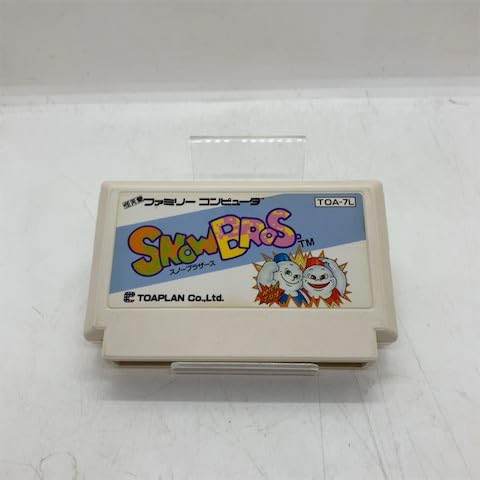 【中古】ファミコン スノーブラザーズ【超激レア】 Amazon | スノーブラザーズ | ゲームソフト