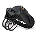 NEVERLAND Housse de Vélo pour 3 Vélos Housse de Protection pour Vélo Extérieur Imperméable 210D Oxford Couverture Bâche Scooter Moto étanche Anti Poussière Protection UV 205x108x115cm