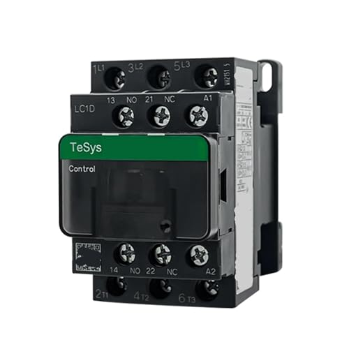 Contacteur AC 12A Schneider compatible LC1D12 bobine 220V