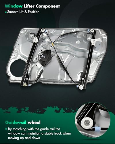 Image of SCITOO Power Window Regulator Without Motor for Volkswagen for Passat