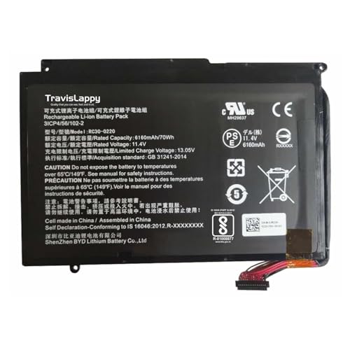 Image of RC30-0220 Laptop Battery Compatible for Razer Blade Pro 17 inch (2017) i7-7700HK GTX 1060 RZ09-0220 RZ09-02202 RZ09-02202E75 RZ09-02202E75-R3B1 Laptop Battery