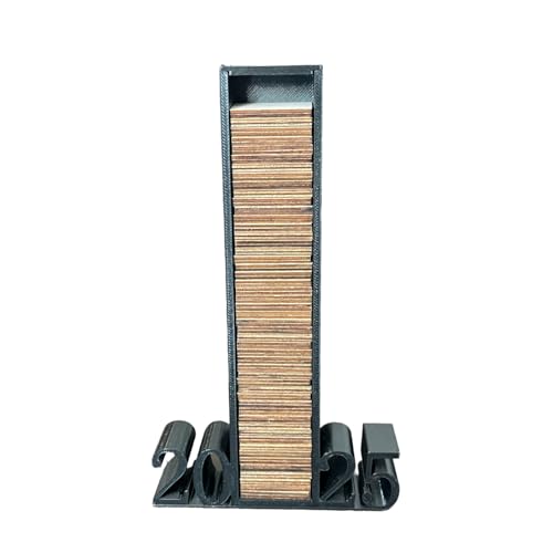 Bibliothèque miniature avec 50 mini livres vierges en bois pour maison de poupée
