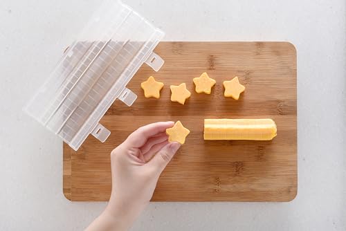 Made in Japan Star-shaped egg roll mold Special cooking utensil 1 piece Easily create a Décor bento lunch box Homemade Character Picnic Finger food
